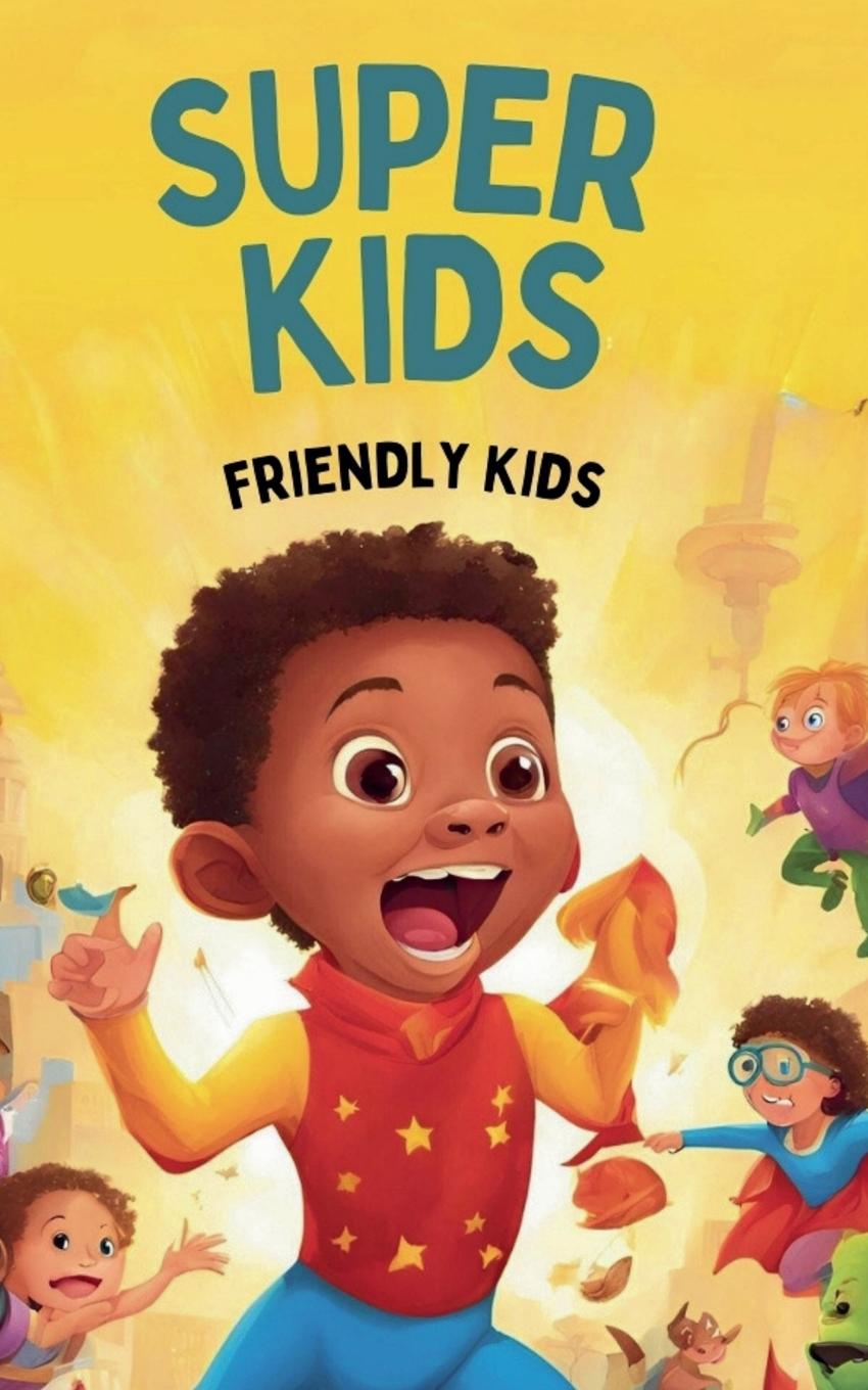 Kniha Super Kids Friendly Kids
