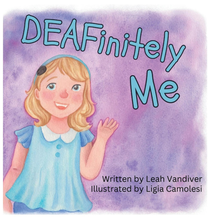 Knjiga DEAFinitely Me Vandiver