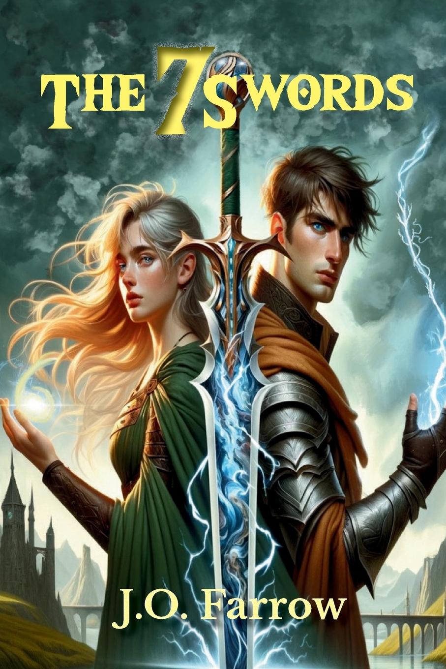 Knjiga The 7 Swords Robbie Grayson