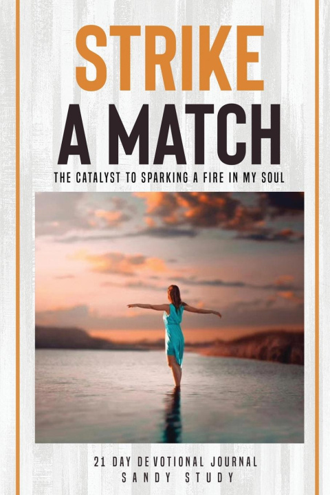 Kniha STRIKE A MATCH Sandy Study