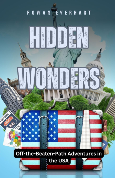Buch Hidden Wonders Rowan Everhart