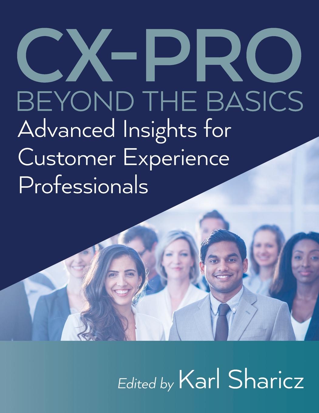 Book CX-PRO - Beyond the Basics Karl Sharicz