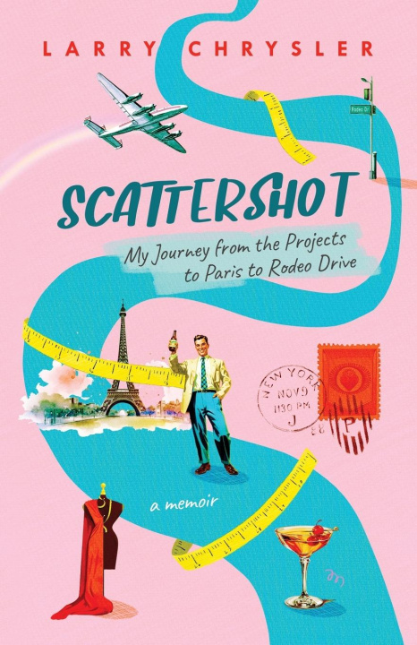 Knjiga Scattershot Larry Chrysler