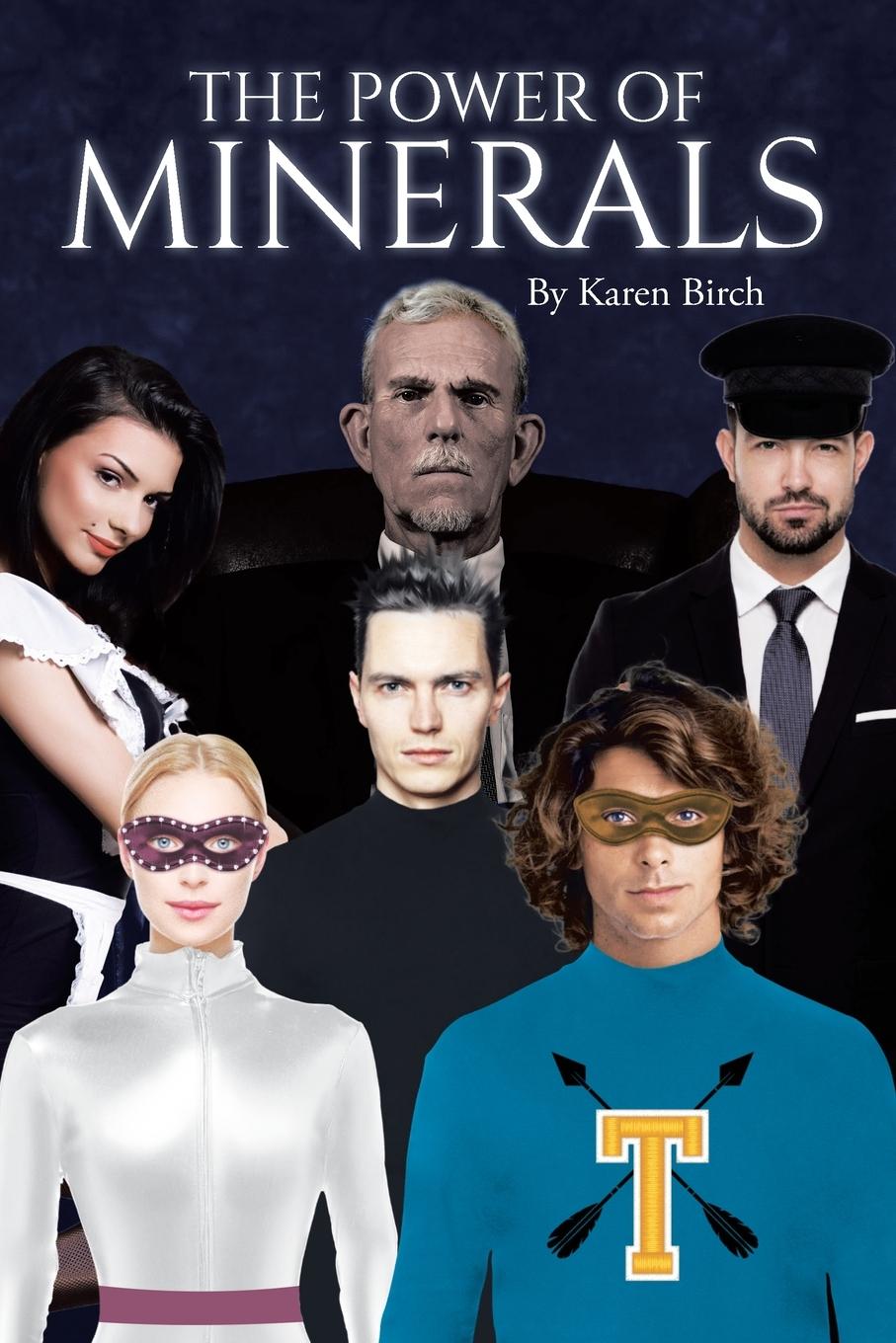 Knjiga The Power of Minerals Karen Birch