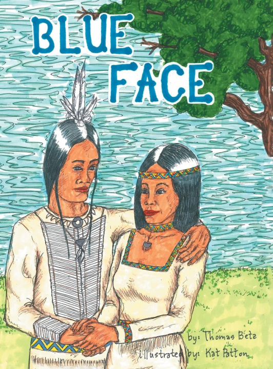 Knjiga Blue Face Thomas Betz