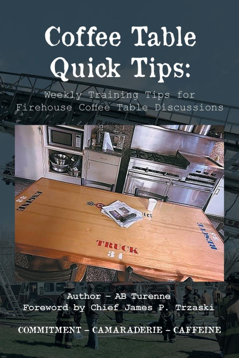 Kniha Coffee Table Quick Tips AB Turenne