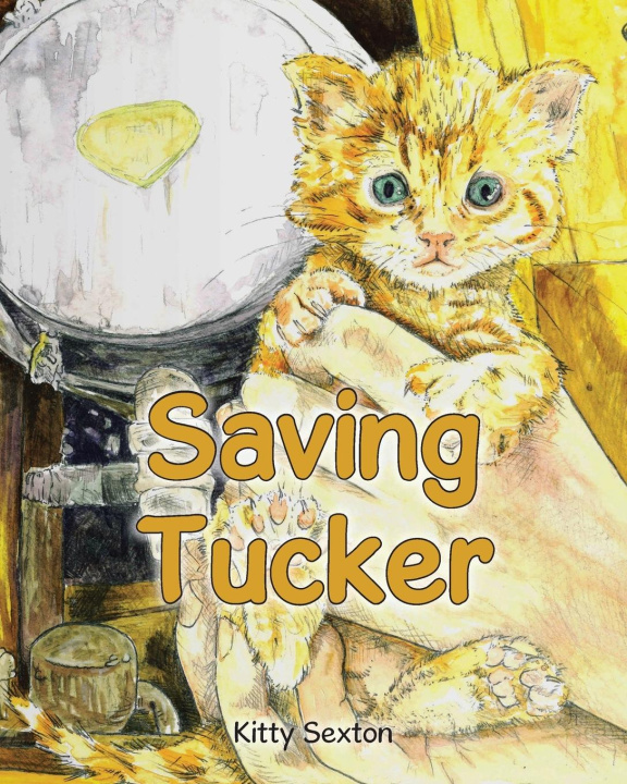 Knjiga Saving Tucker Kitty Sexton