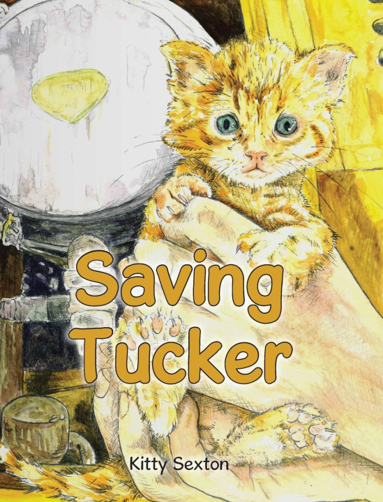 Knjiga Saving Tucker Kitty Sexton