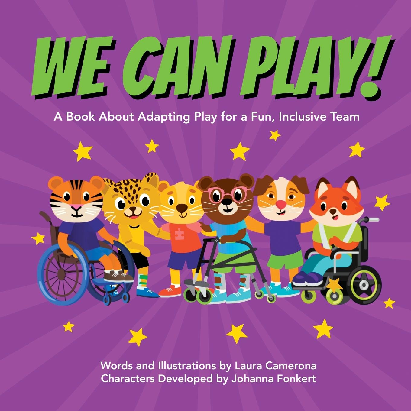 Knjiga We Can Play! Laura Camerona
