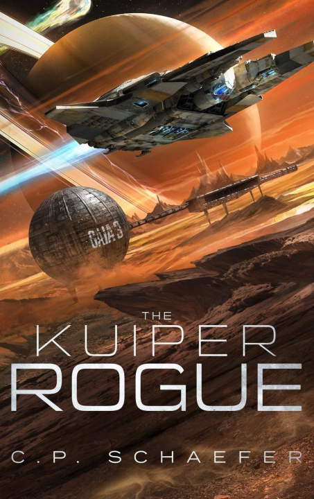 Boek The Kuiper Rogue C.P. Schaefer