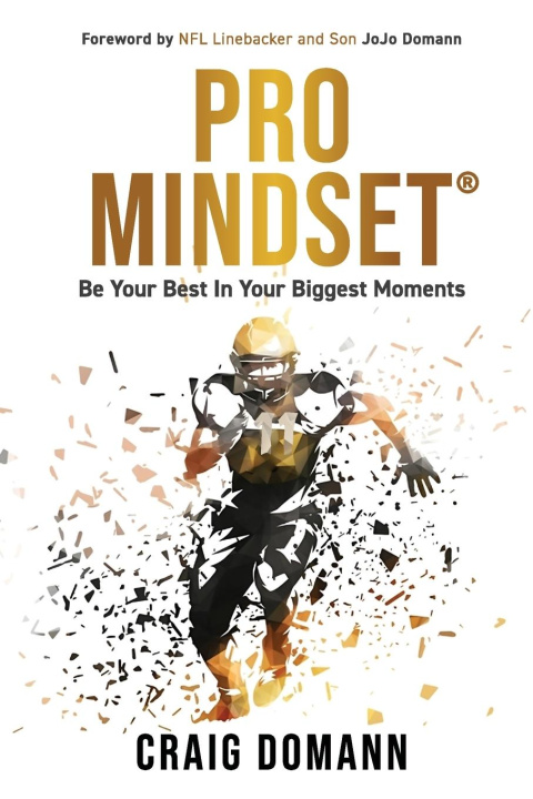 Knjiga Pro Mindset Craig Domann
