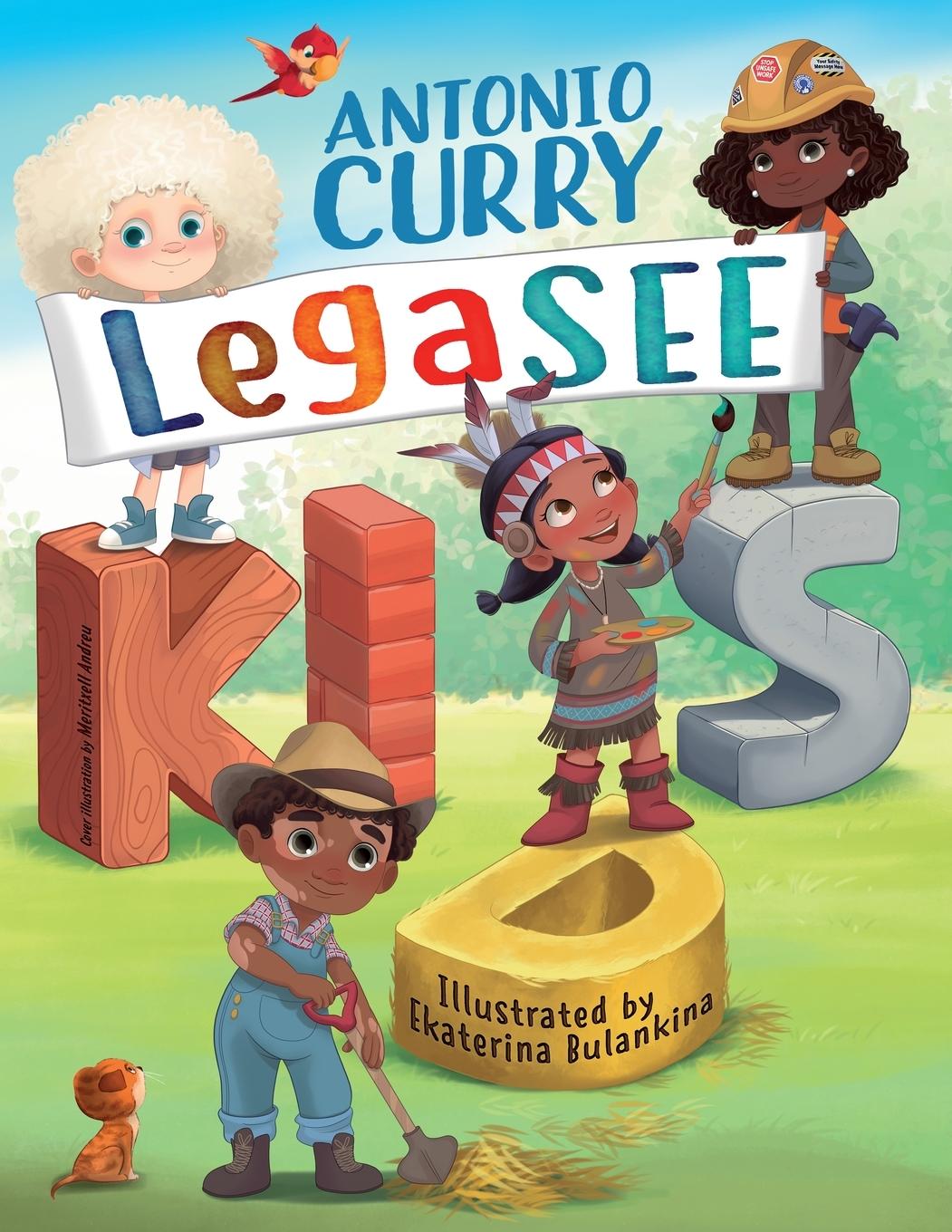 Knjiga LegaSEE Kids Jasmine Curry