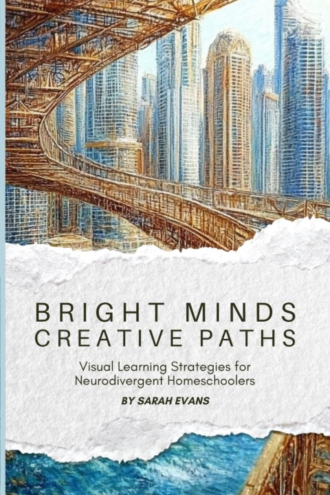 Buch Bright Minds, Creative Paths Sarah Evans
