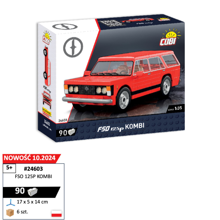 Boek Youngtimer. FSO 125p Kombi 90 kl 