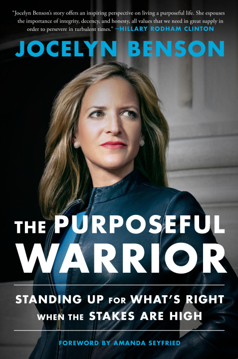 Book PURPOSEFUL WARRIOR BENSON JOCELYN