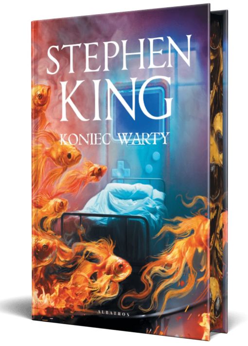 Boek Koniec warty. Ilustrowane brzegi Stephen King