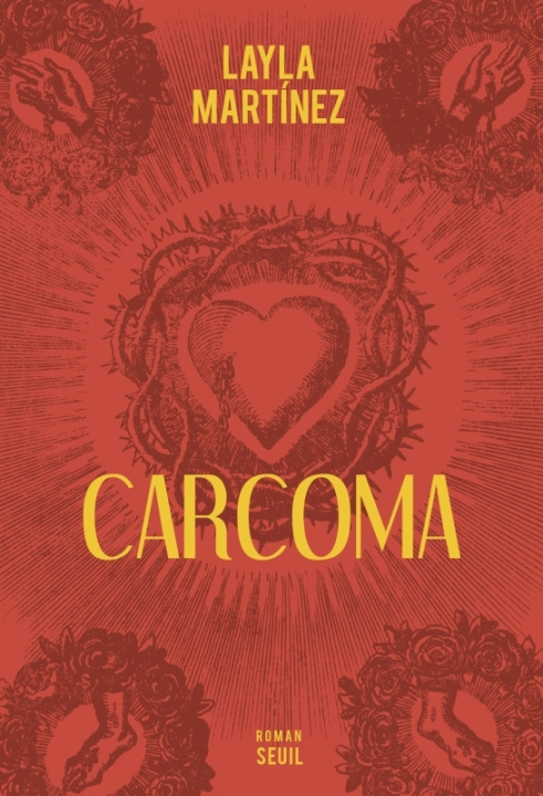 Book Carcoma Layla Martínez