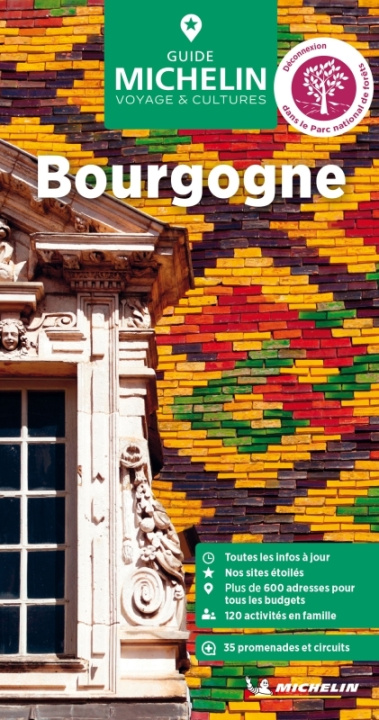 Libro Guide Vert Bourgogne 
