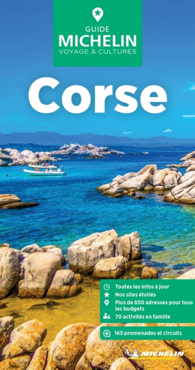 Книга Guide Vert Corse 