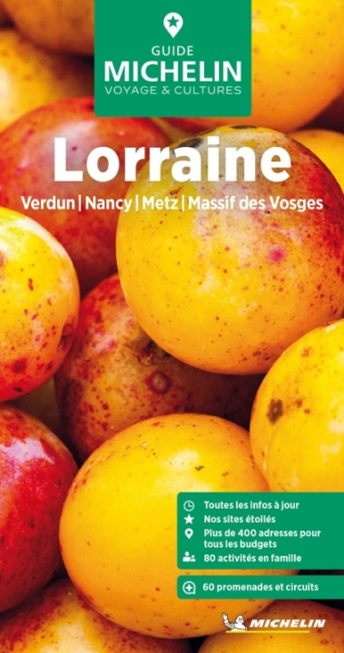 Knjiga Guide Vert Lorraine 