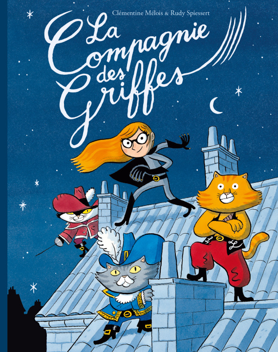 Livro La compagnie des griffes Spiessert Rudy
