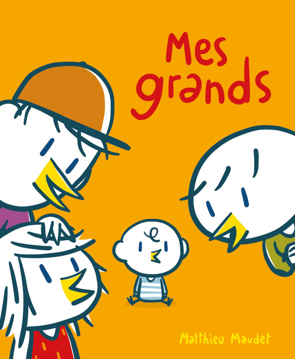Book Mes grands Maudet Matthieu