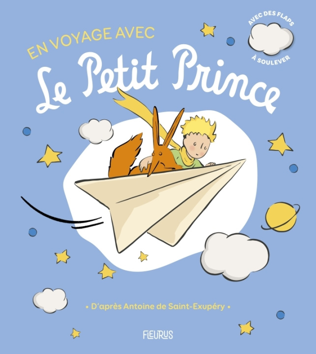Knjiga En voyage avec le Petit Prince 