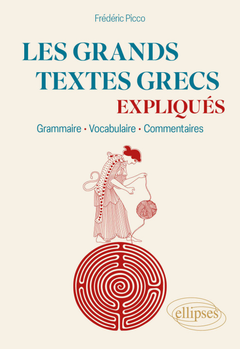 Knjiga Les grands textes grecs expliqués Picco