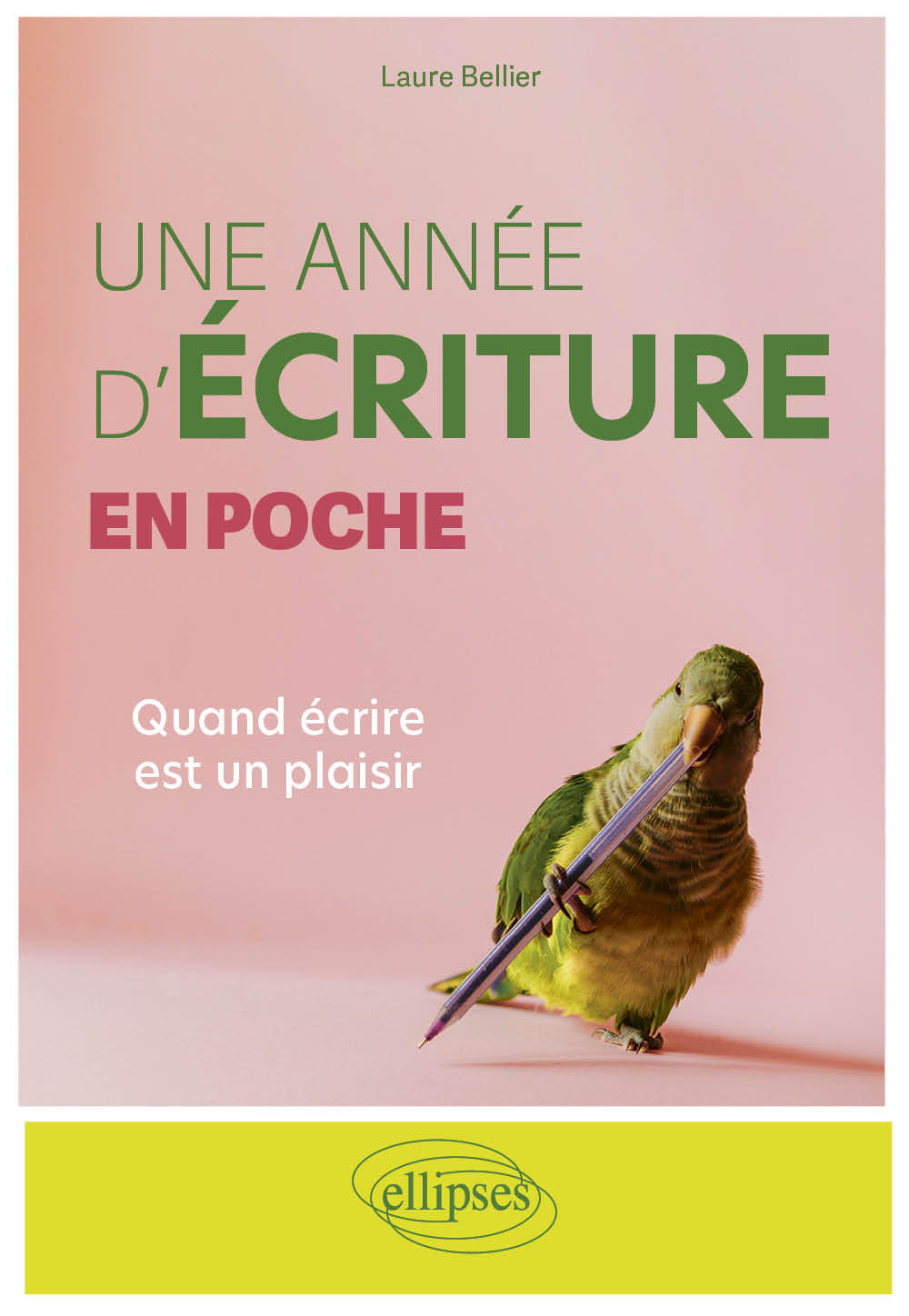 Carte Une année d'écriture en poche Bellier