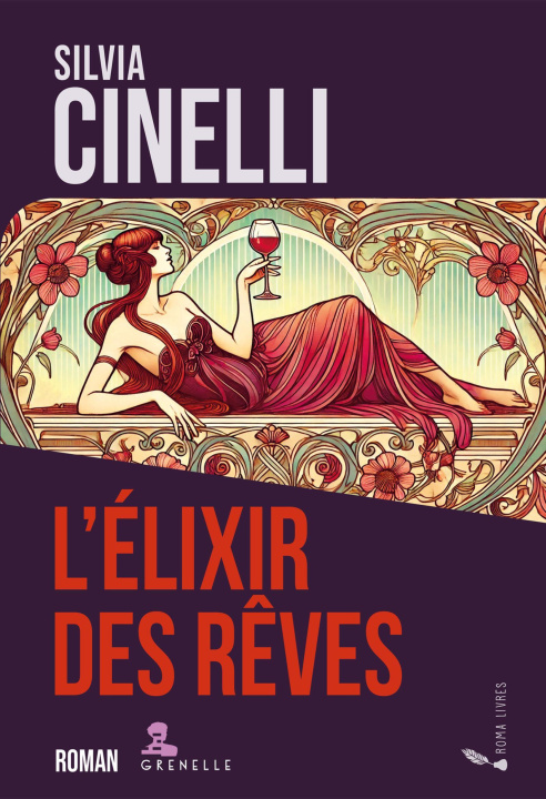 Kniha L'élixir des rêves Cinelli