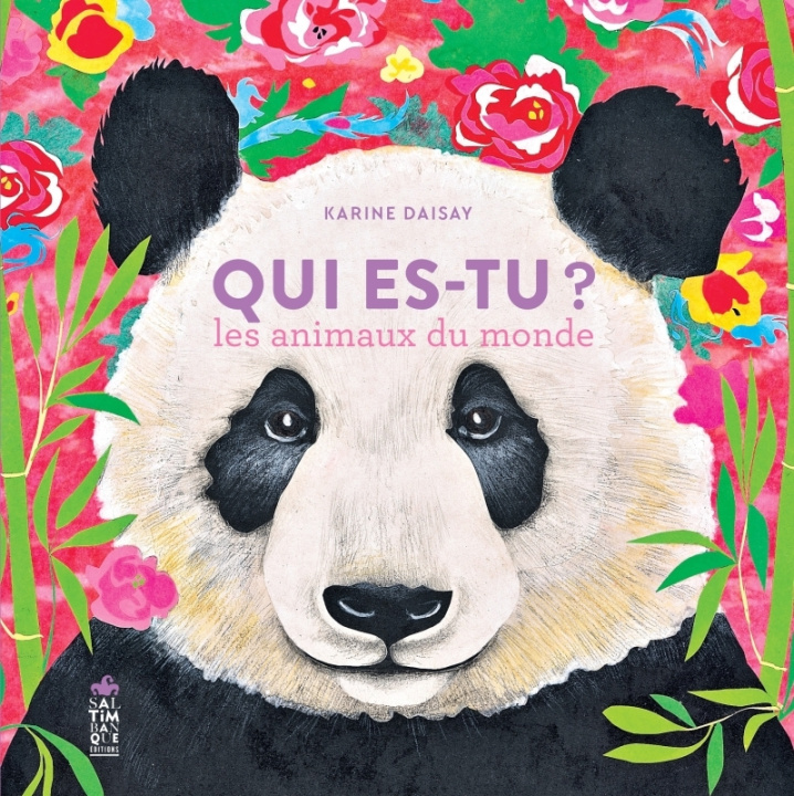 Libro Qui es-tu? Karine Daisay