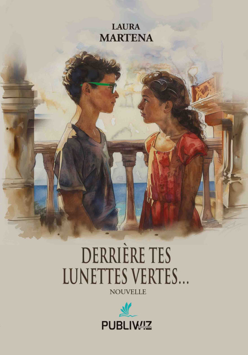 Knjiga Derrière tes lunettes vertes… Martena