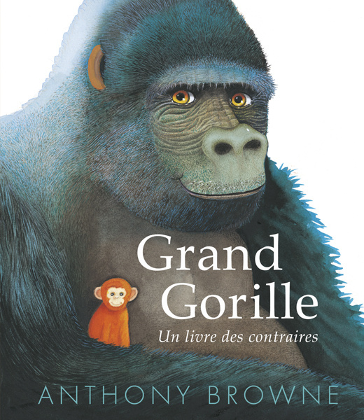 Boek Grand gorille Browne Anthony