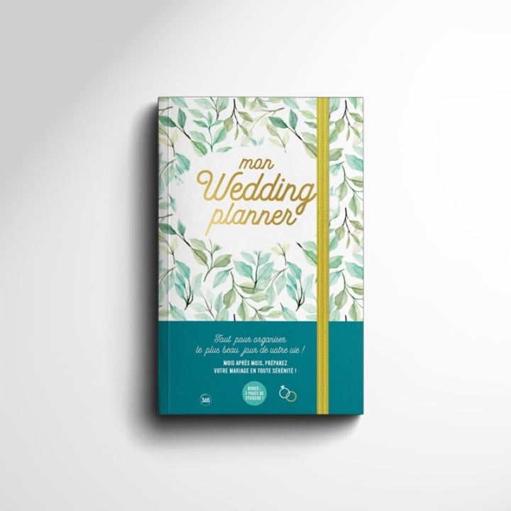 Knjiga Mon wedding planner 