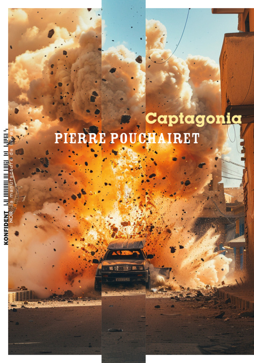 Knjiga Captagonia Pouchairet