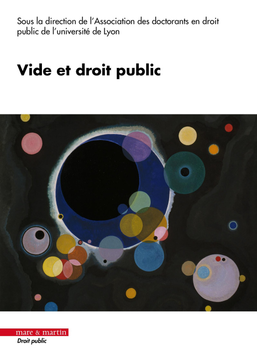 Βιβλίο Vide et droit public Besson