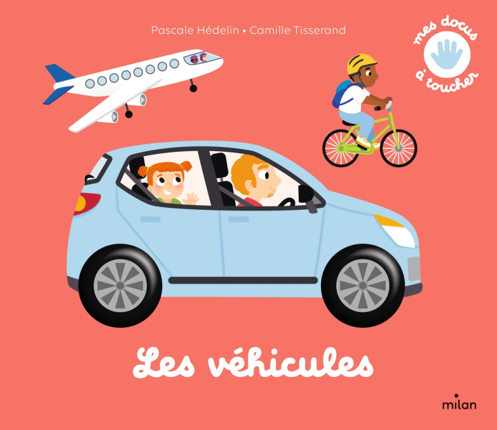 Livro Les véhicules Pascale Hédelin