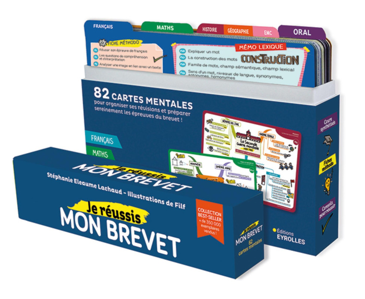 Knjiga Je réussis mon brevet Eleaume Lachaud