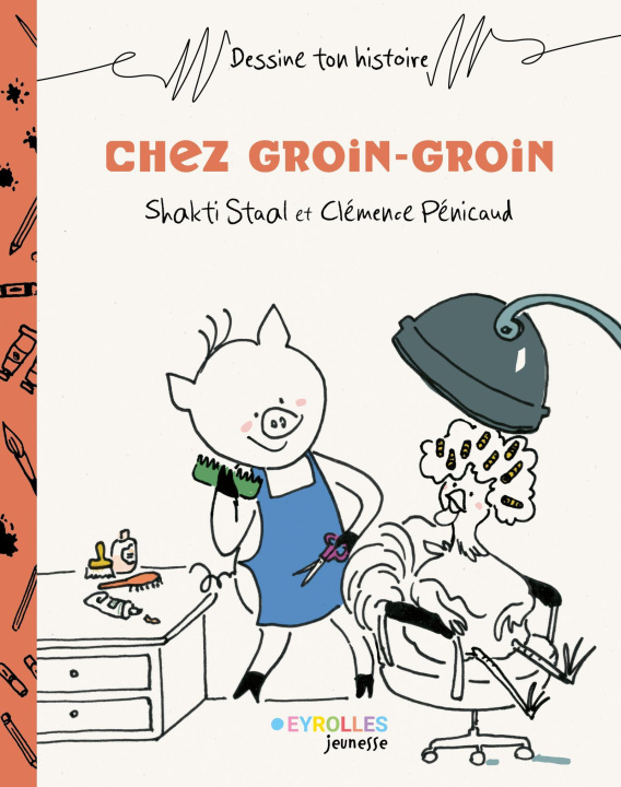 Knjiga Chez Groin-Groin Pénicaud