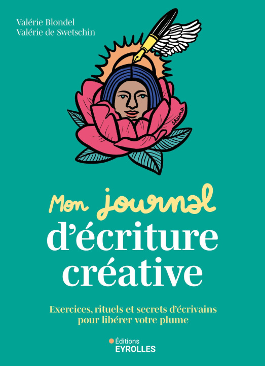 Buch Mon journal d'écriture créative de Swetschin
