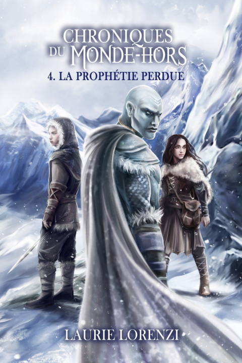 Book La Prophétie perdue Lorenzi