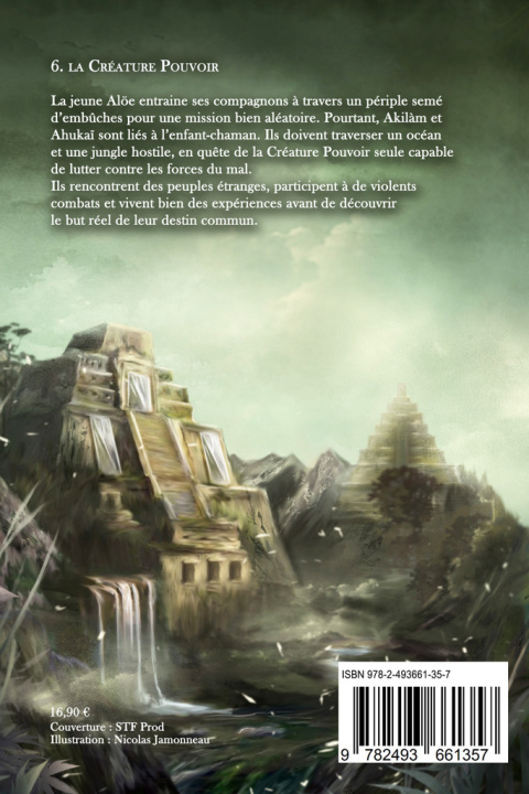 Boek La Créature Pouvoir Lorenzi