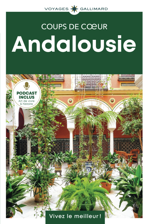Knjiga Andalousie 