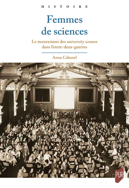Βιβλίο Femmes de sciences Cabanel