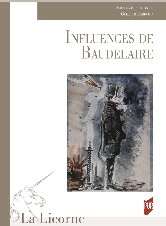 Knjiga Influences de Baudelaire Farrugia