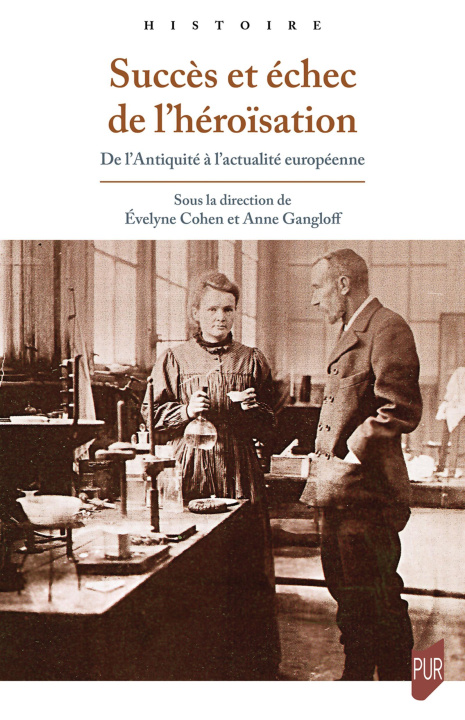 Knjiga Succès et échec de l'héroïsation Gangloff