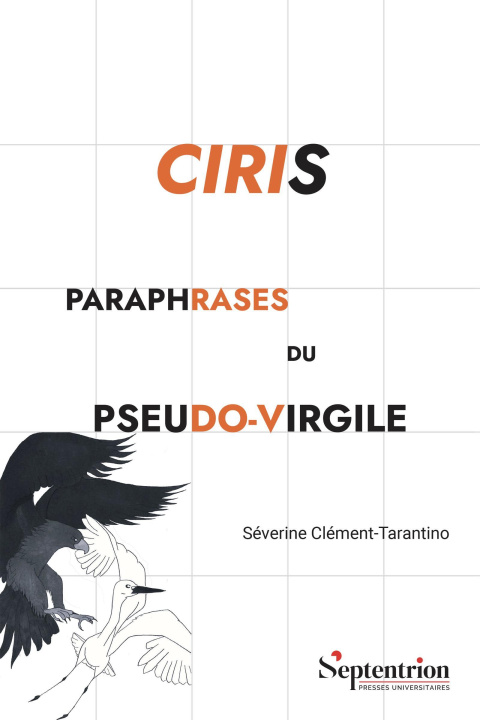 Knjiga Ciris (2e édition) Clément-Tarantino