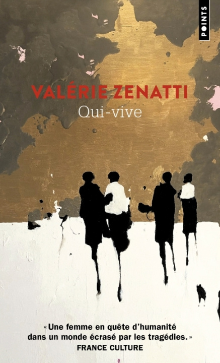 Knjiga Qui-vive Valérie Zenatti