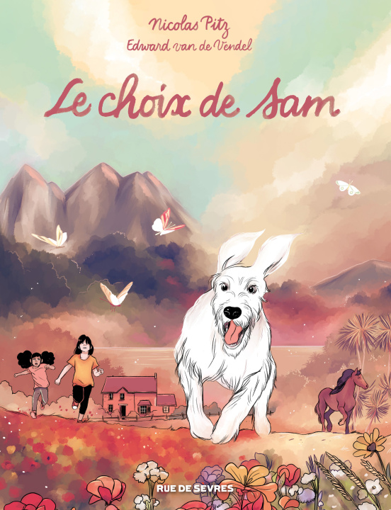 Kniha Le choix de Sam Van De Vendel Edward