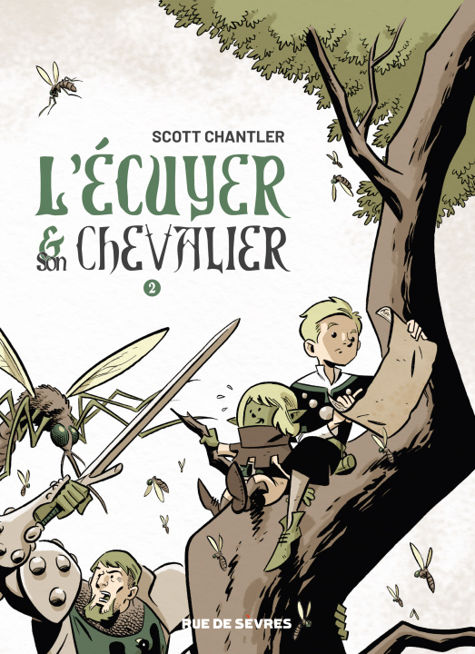 Libro L'Ecuyer et son Chevalier T2 Chantler Scott